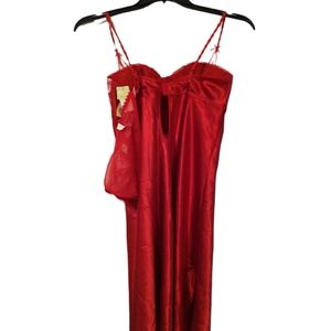 Darjeeling Lingerie Set Red 44